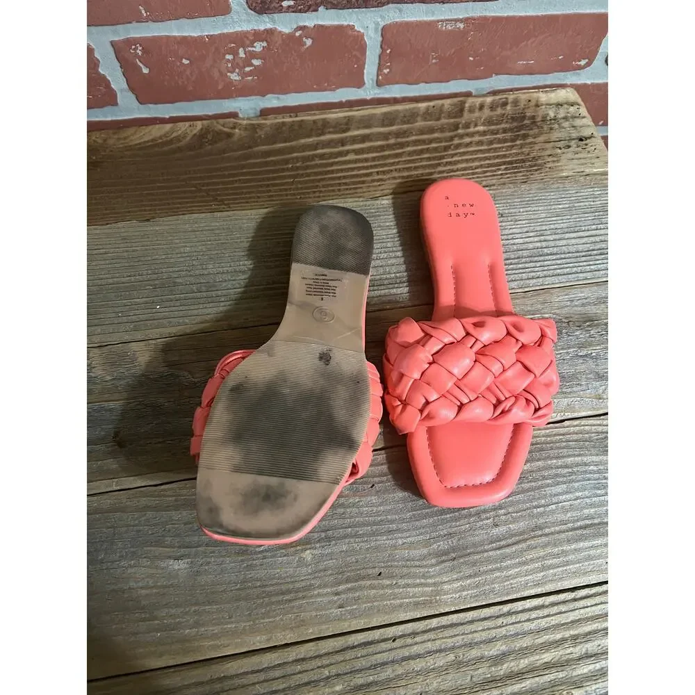 A New Day | Coral Sandals